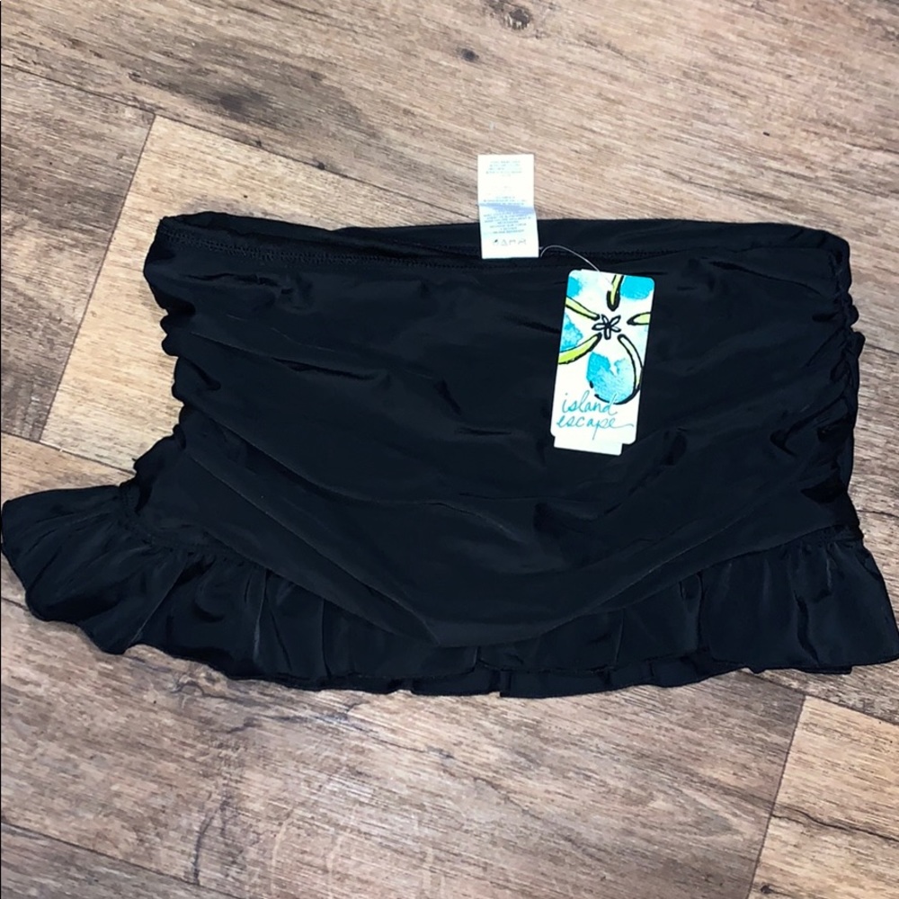 Island Escape Swim Bottoms. Size 8. NWT